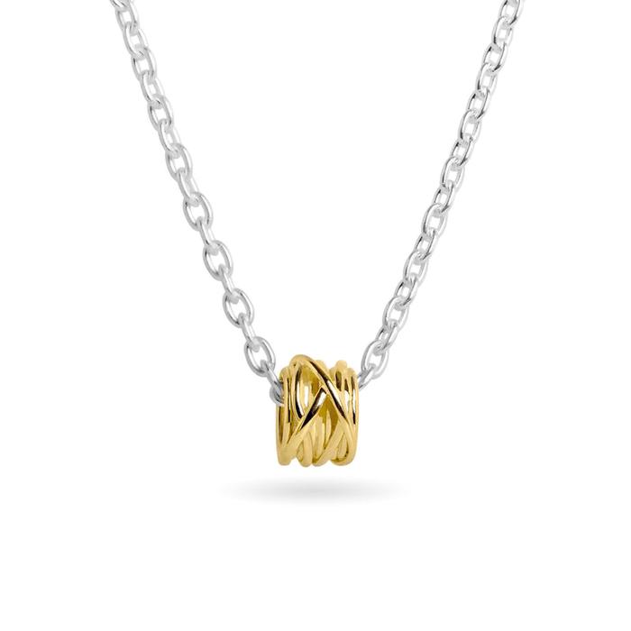 Filodellavita Mini 13 fili Oro Bianco Bianco Brunito Oro Giallo e Oro Rosa 9kt