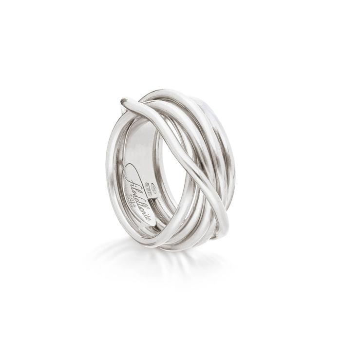 Filodellavita Leda 7 fili in Oro Bianco 18kt