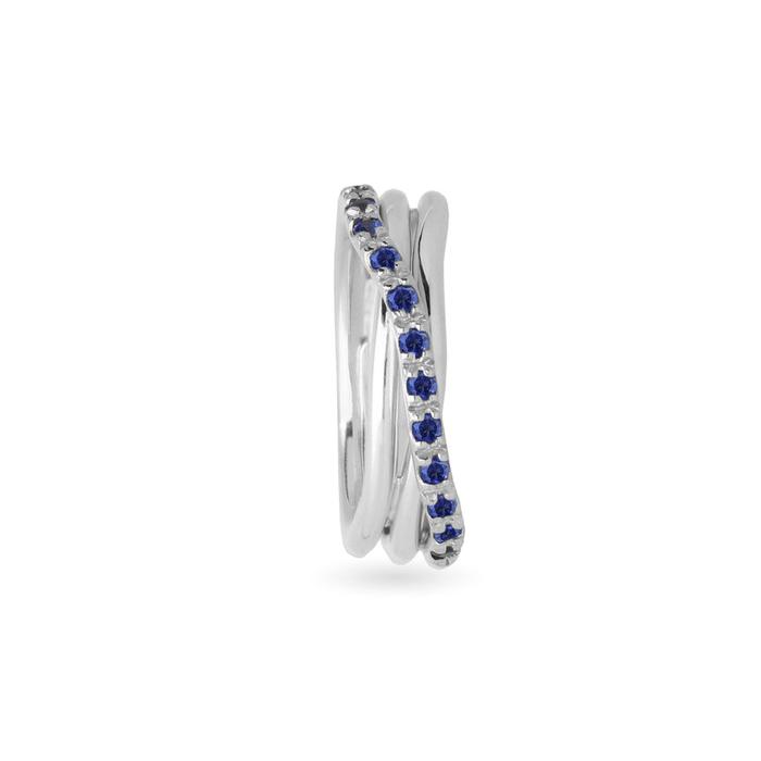 Filodellavita Prezioso e Zaffiri blu da 0.37ct