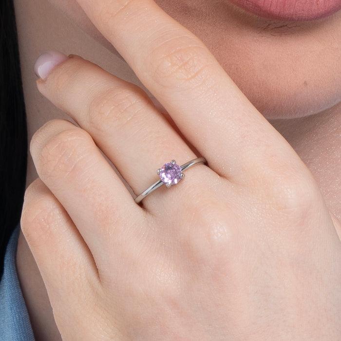 ANELLO DONNA IN ACCIAIO - REGOLABILE