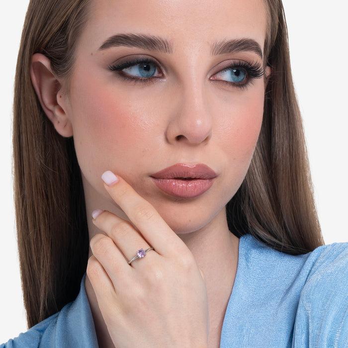 ANELLO DONNA IN ACCIAIO - REGOLABILE