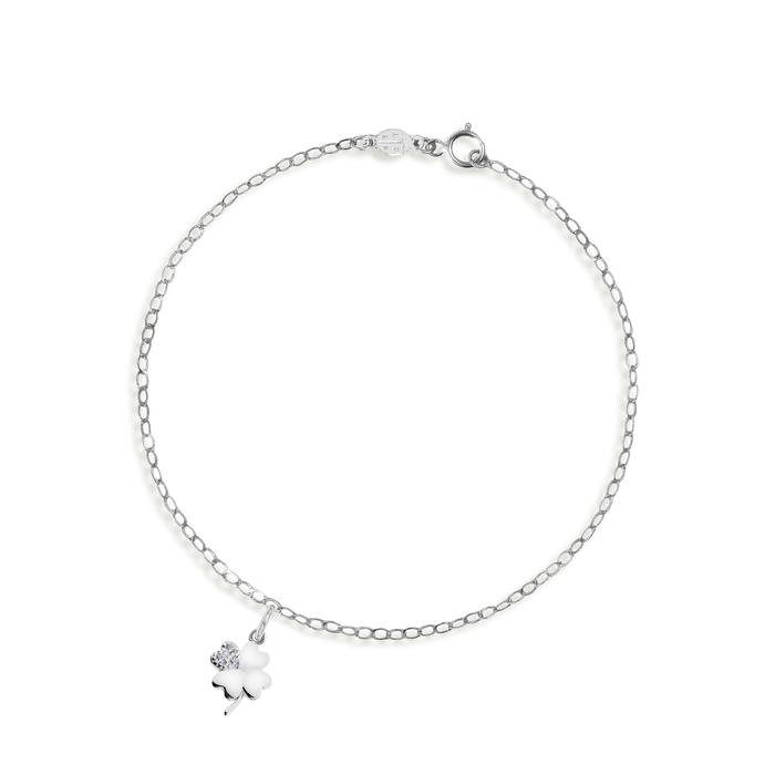 Bracciale Quadrifoglio in Oro