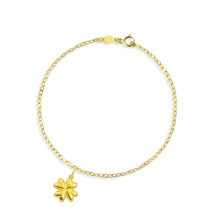 Bracciale Quadrifoglio in Oro