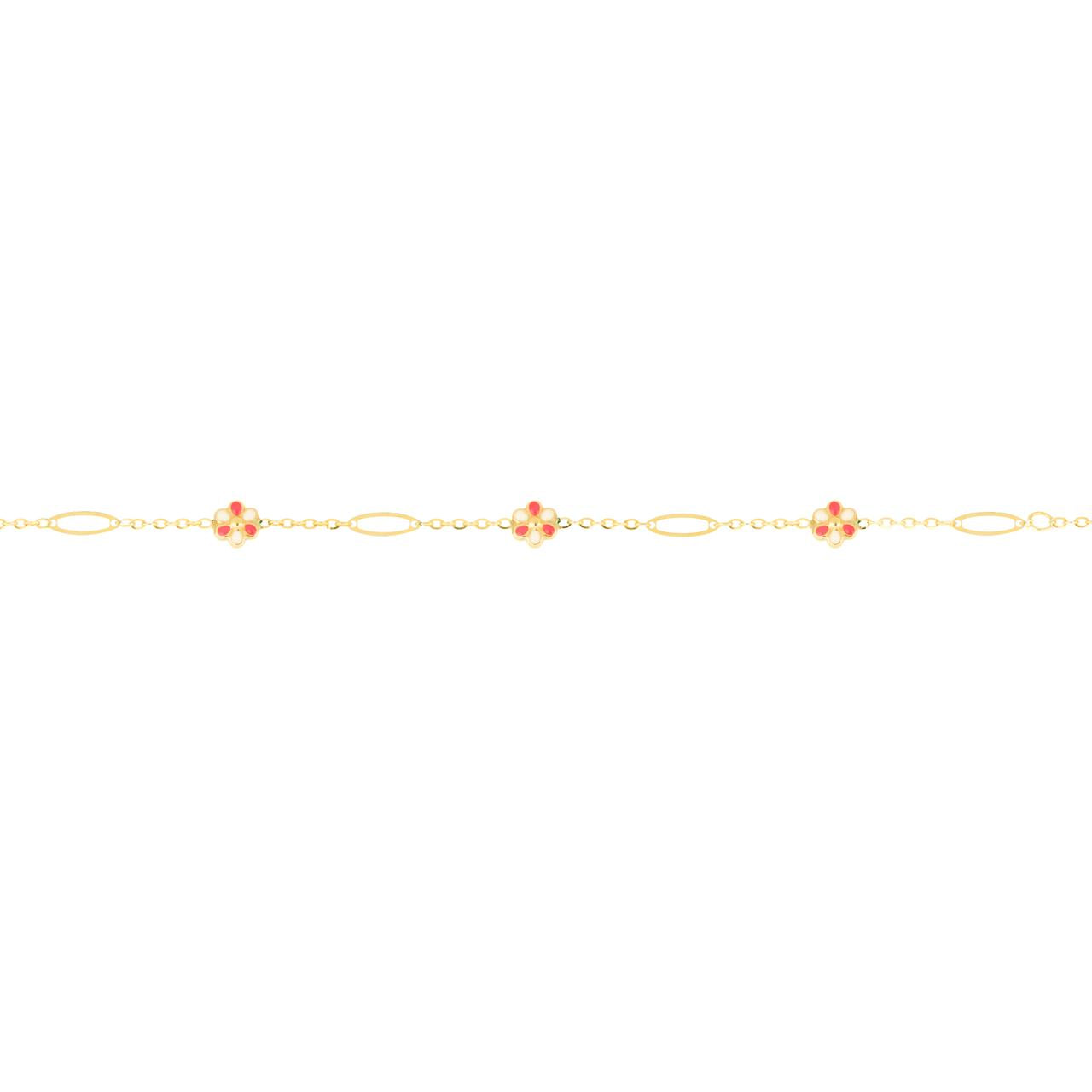 Bracciale fiori