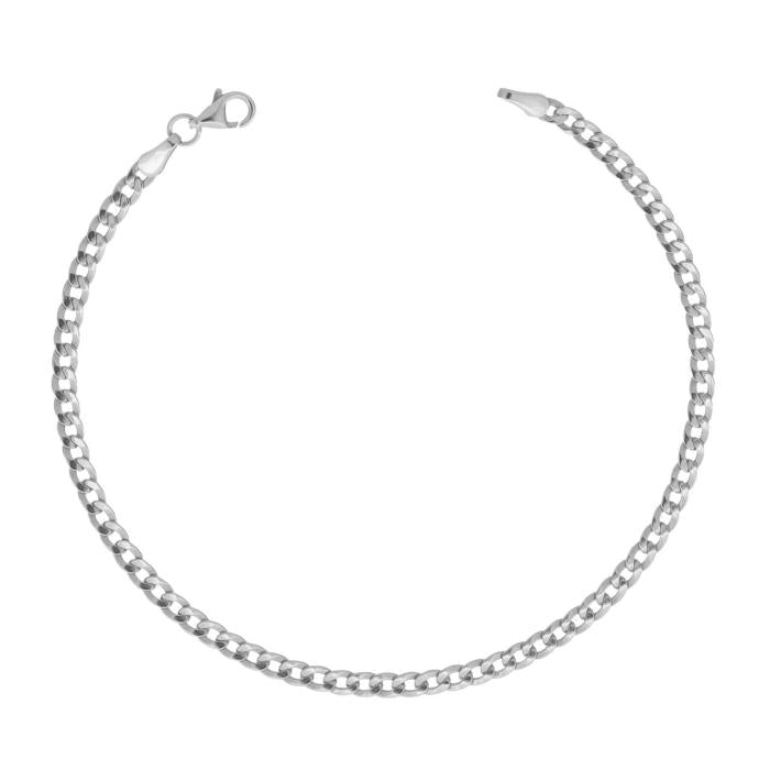Bracciale maglia piatta