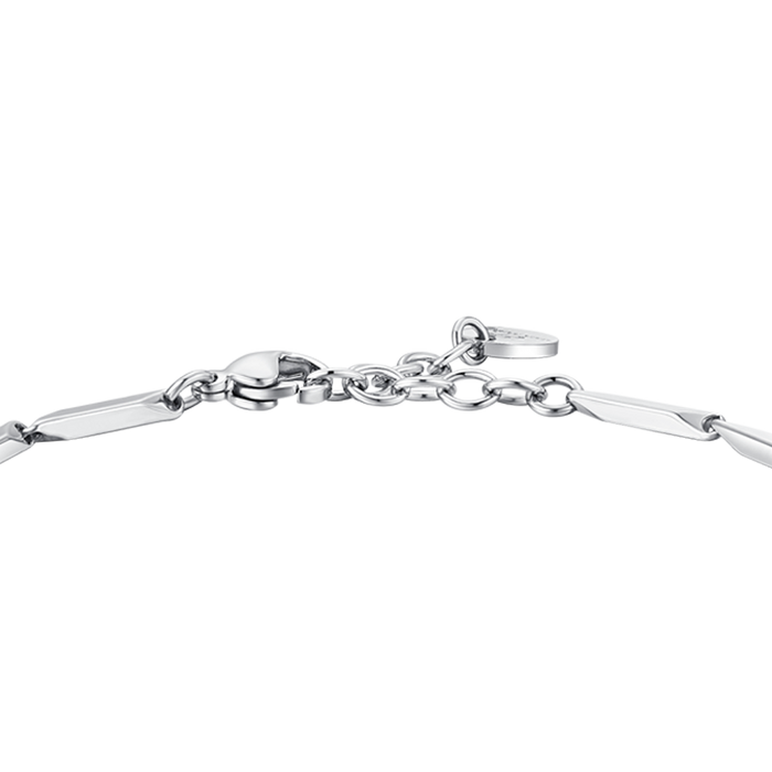 BRACCIALE UOMO IN ACCIAIO CON PIETRE TURCHESI