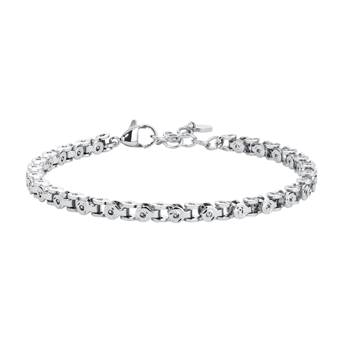 BRACCIALE UOMO IN ACCIAIO