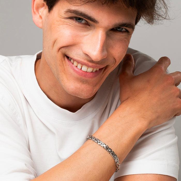BRACCIALE UOMO IN ACCIAIO