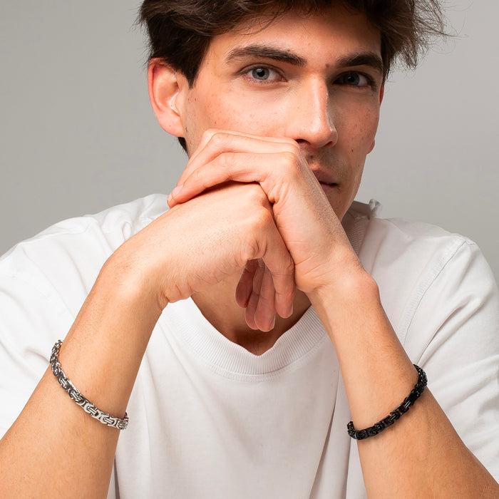 BRACCIALE UOMO IN ACCIAIO
