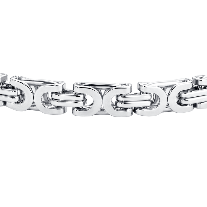 BRACCIALE UOMO IN ACCIAIO