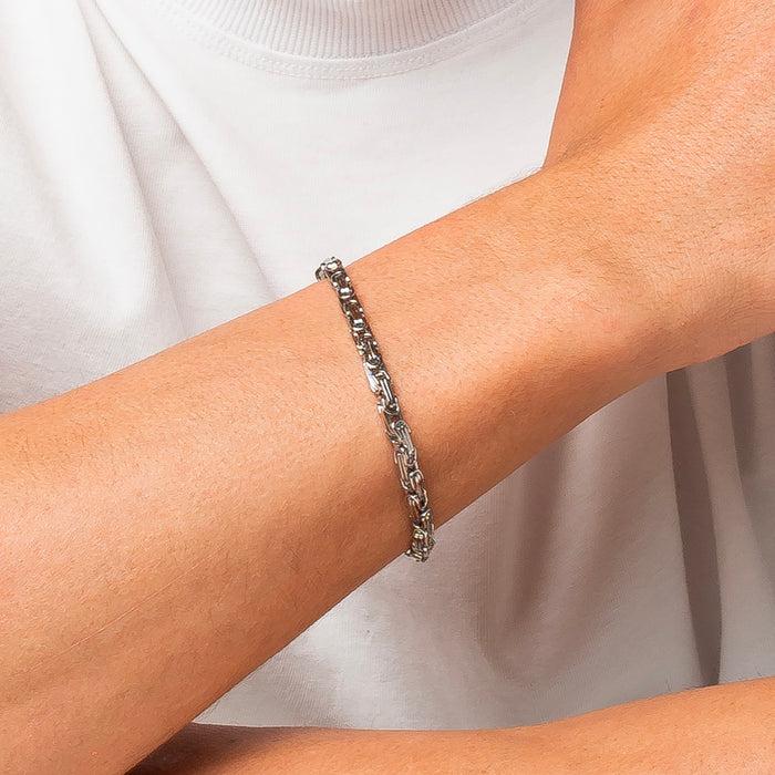 BRACCIALE UOMO IN ACCIAIO