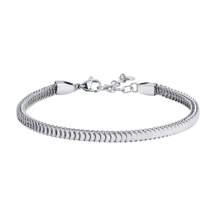 BRACCIALE UOMO IN ACCIAIO
