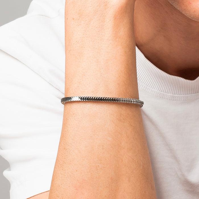 BRACCIALE UOMO IN ACCIAIO