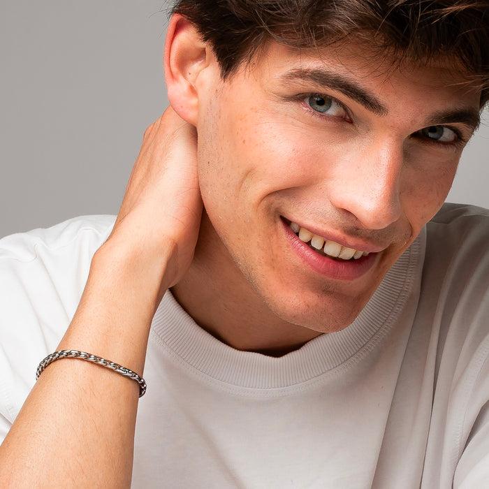 BRACCIALE UOMO IN ACCIAIO