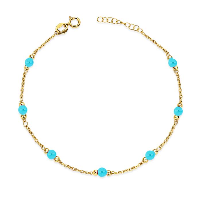 Bracciale turchese