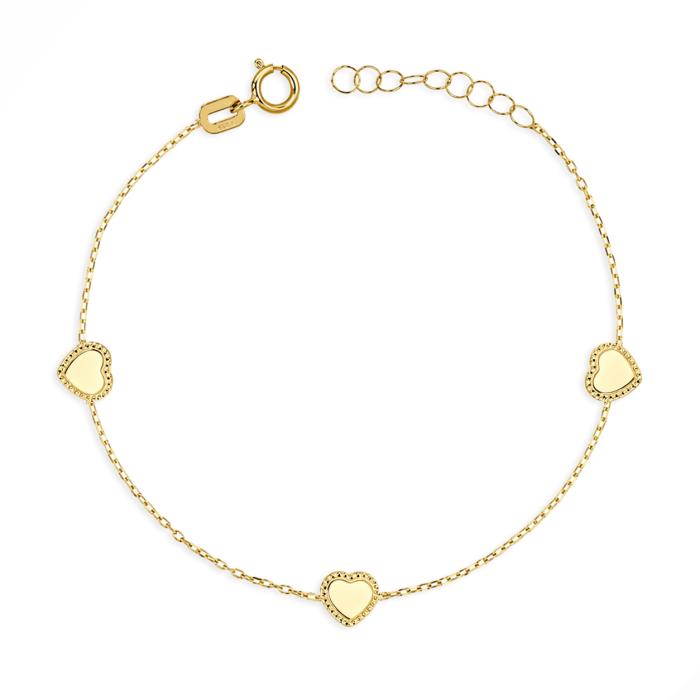 Bracciale cuori