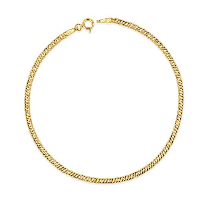 Bracciale maglia piatta