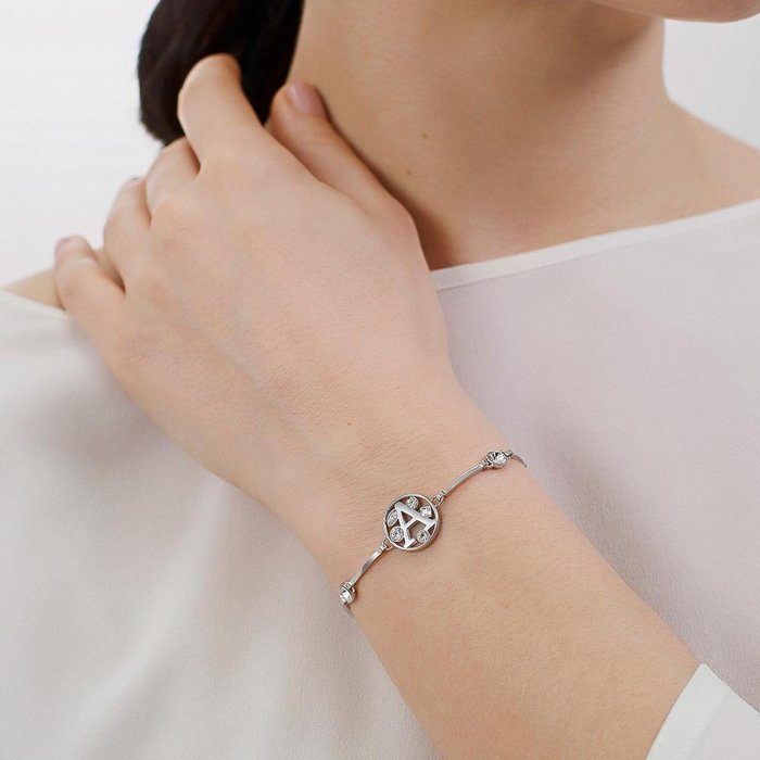 Bracciale CHAKRA ALFABETO