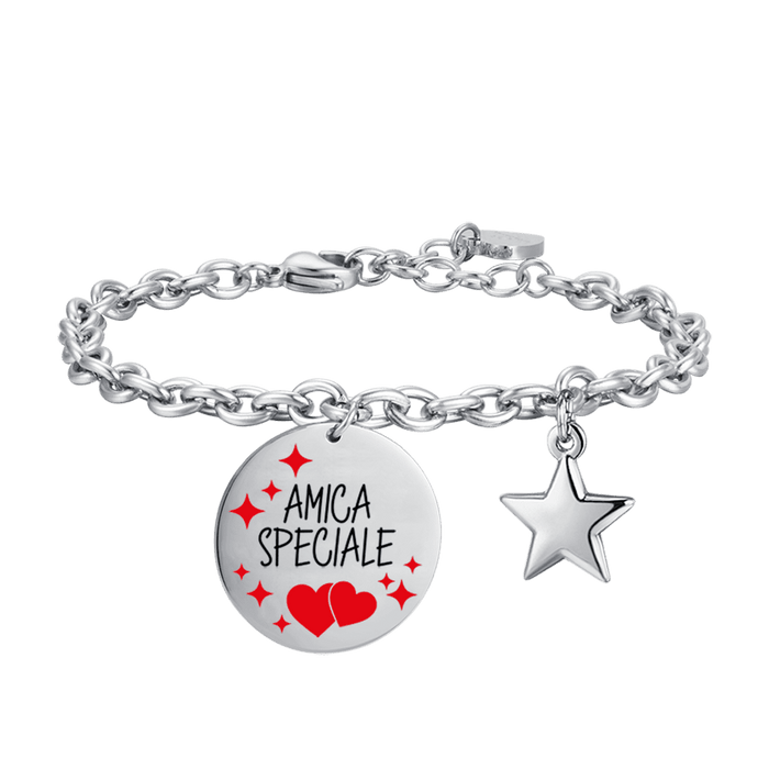 BRACCIALE DONNA IN ACCIAIO AMICA SPECIALE