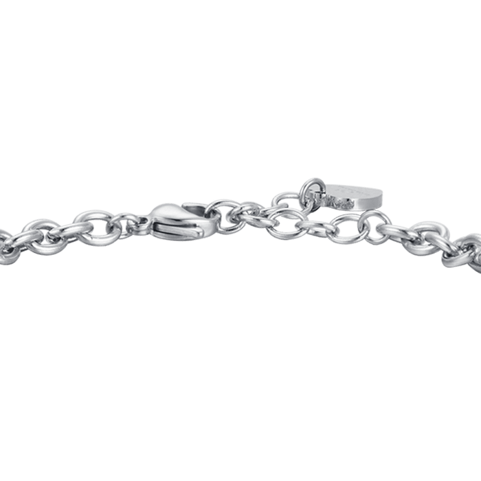 BRACCIALE DONNA IN ACCIAIO NON C'E' NIENTE DI PIù VERO DELL'AMORE DI TUA FIGLIA
