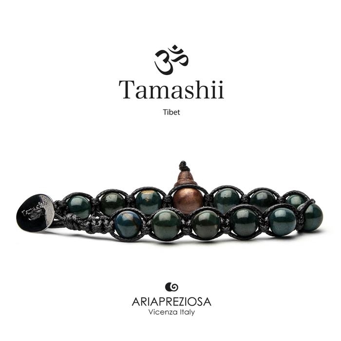 Tamashii Stone Collar Verde - cordoncino nero