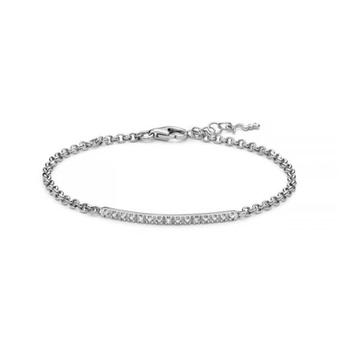 Bracciale mezzo Tennis