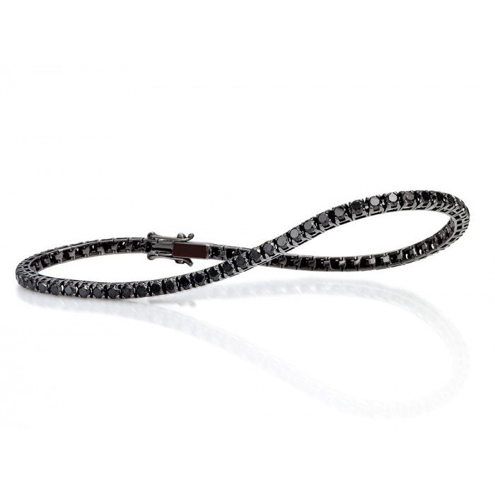 bracciale tennis br neri 2.30