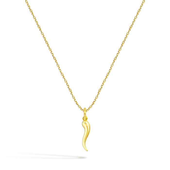 Collana Cornetto in Oro