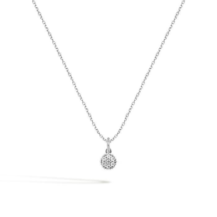 Collana Essenziale in Oro e Zirconi
