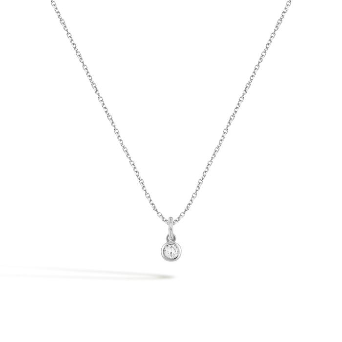 Collana Luce in Oro e Zirconi