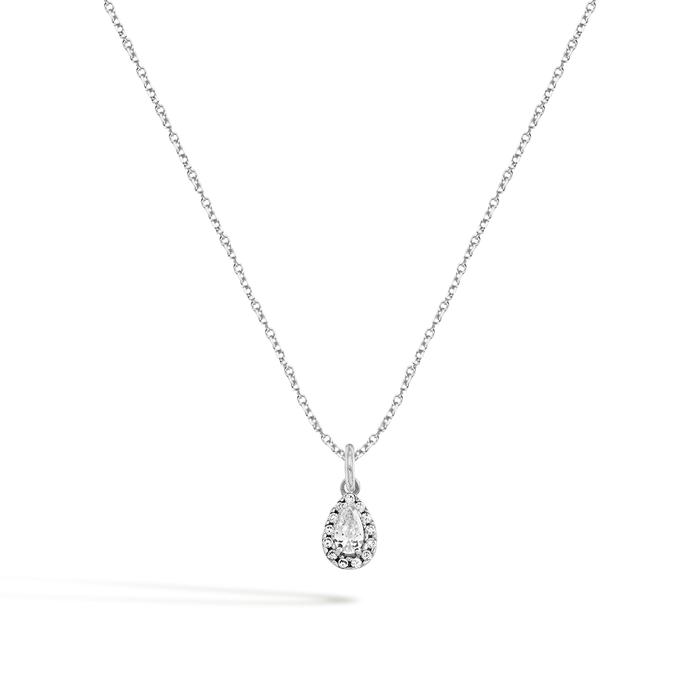 Collana Luce in Oro e Zirconi