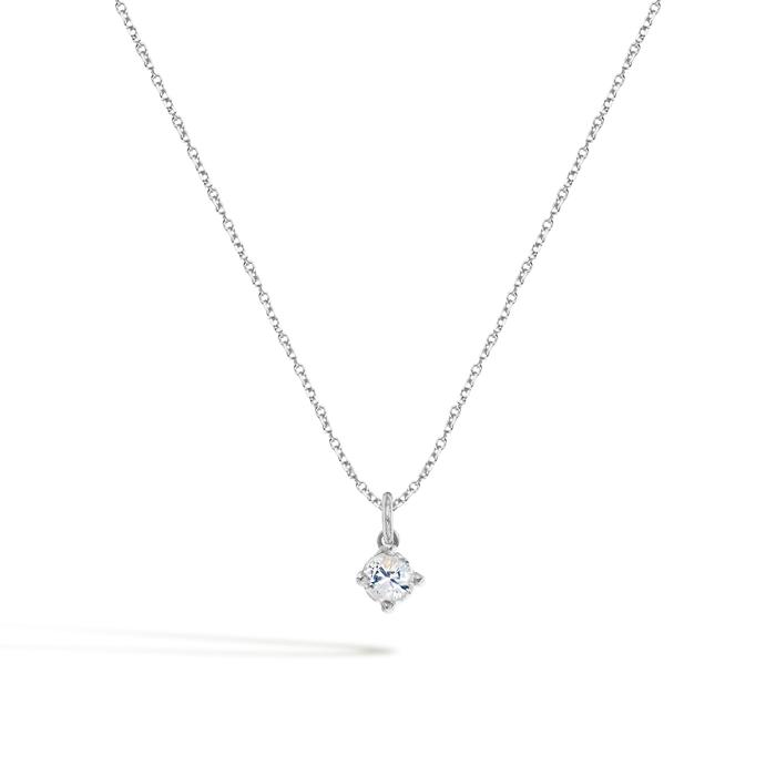 Collana Luce in Oro e Zirconi