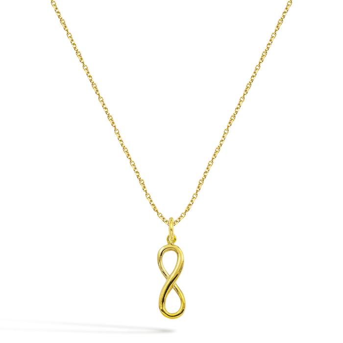 Collana Infinito in Oro