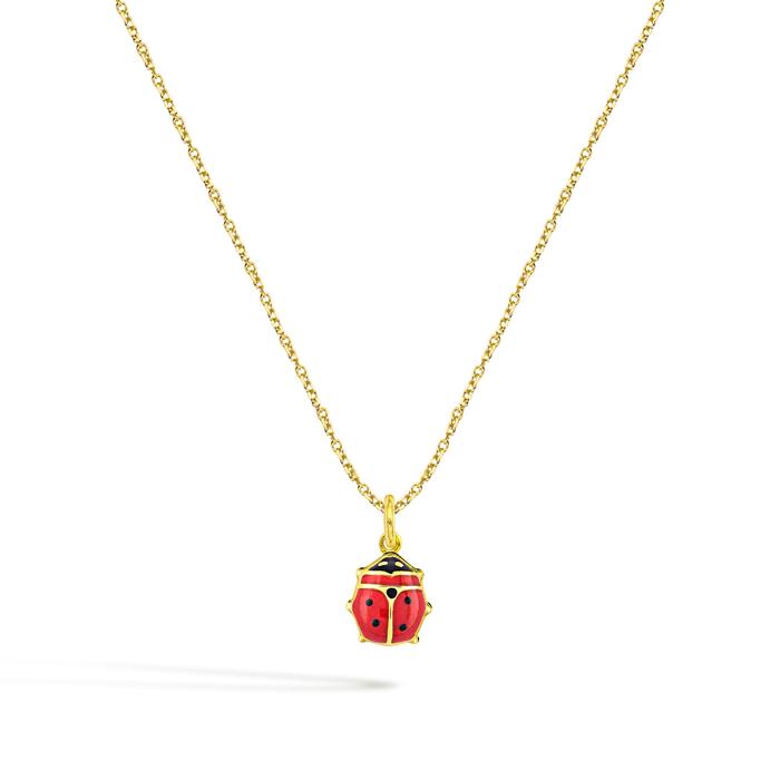 Collana Coccinella in Oro