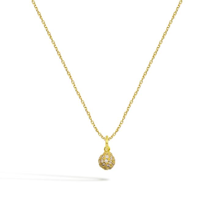 Collana Essenziale in Oro e Zirconi
