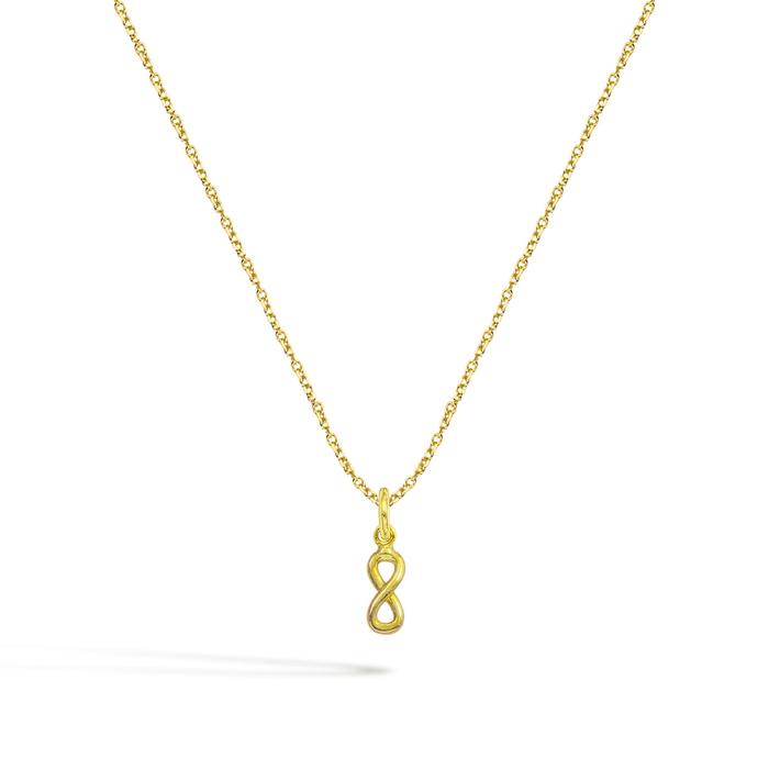 Collana Infinito in Oro