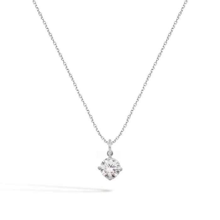 Collana Luce in Oro e Zirconi