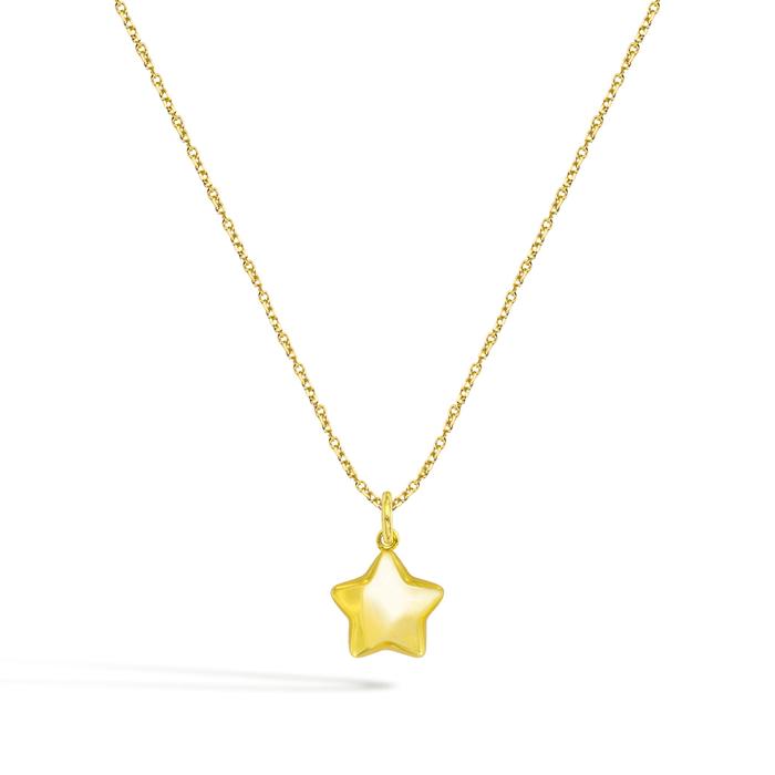 Collana Stella in Oro