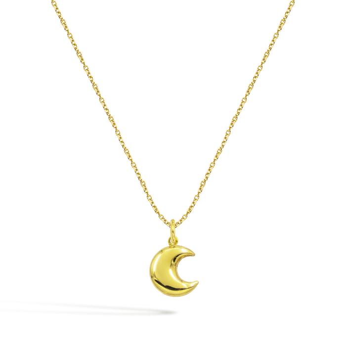 Collana Luna in Oro