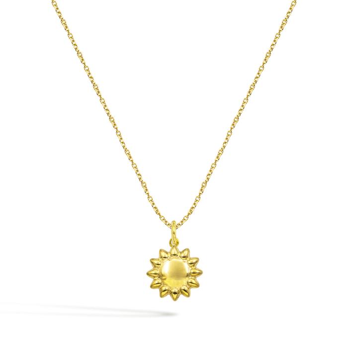 Collana Sole in Oro