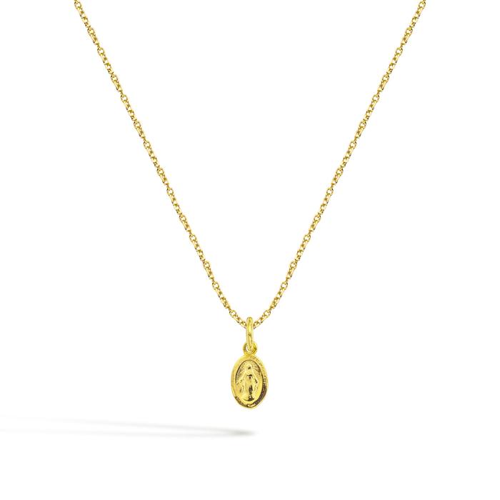Collana Credo in Oro