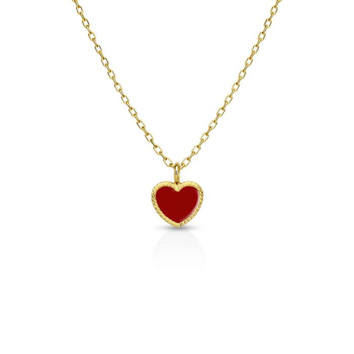 Girocollo cuore