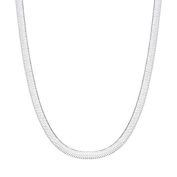 COLLANA DONNA SNAKE IN ACCIAIO