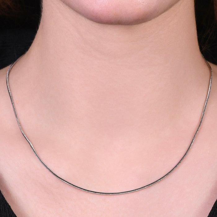 COLLANA DONNA IN ACCIAIO