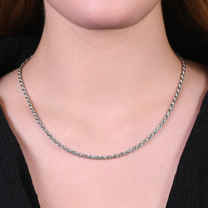COLLANA DONNA IN ACCIAIO