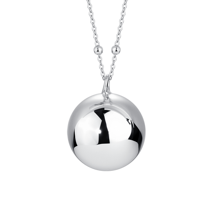 COLLANA DONNA CHIAMA ANGELI IN ACCIAIO, CIONDOLO IN METALLO