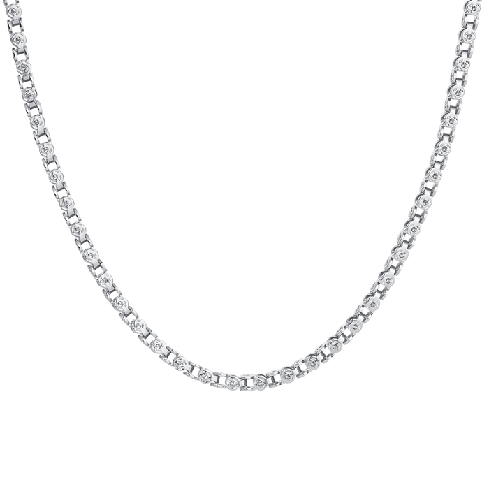 COLLANA UOMO IN ACCIAIO