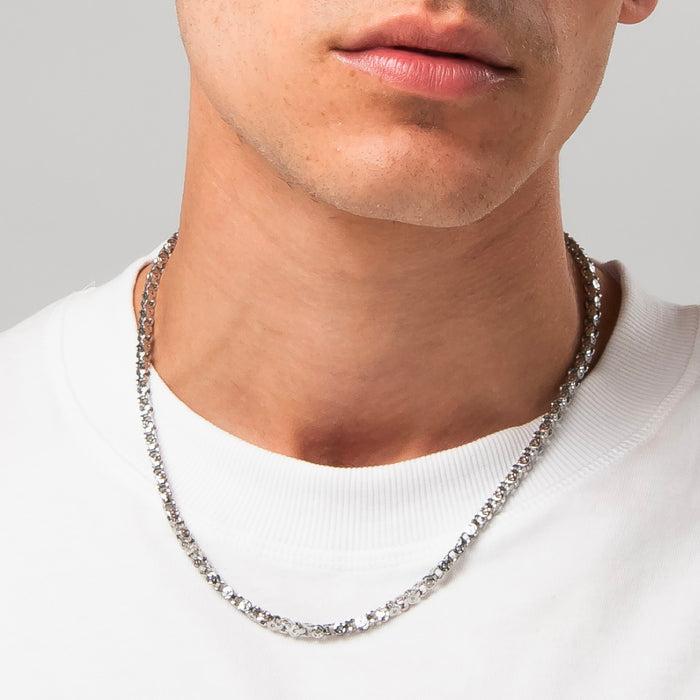 COLLANA UOMO IN ACCIAIO