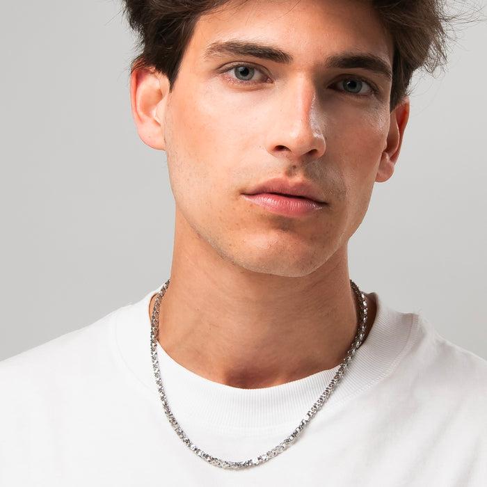 COLLANA UOMO IN ACCIAIO