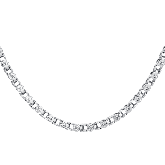 COLLANA UOMO IN ACCIAIO